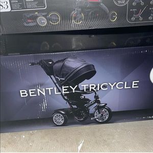 Brand new Bentley pink